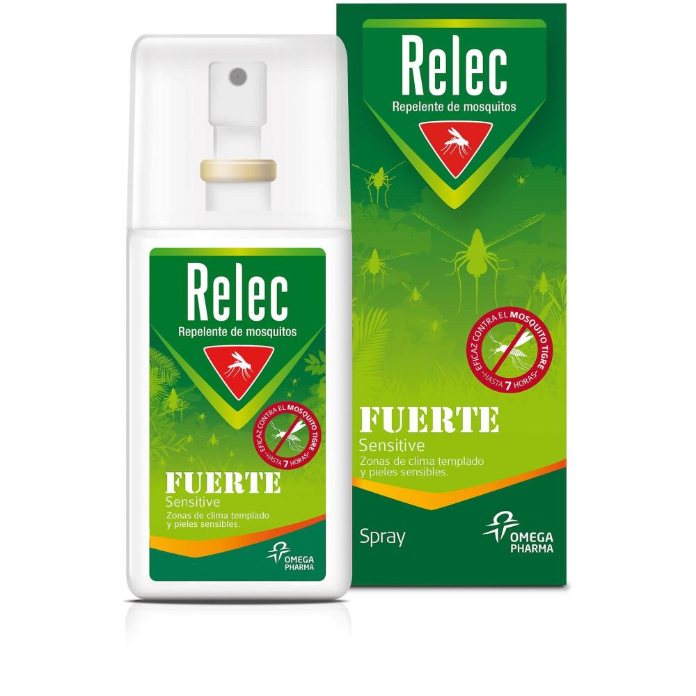 relec fuerte sensitive spray 75 ml