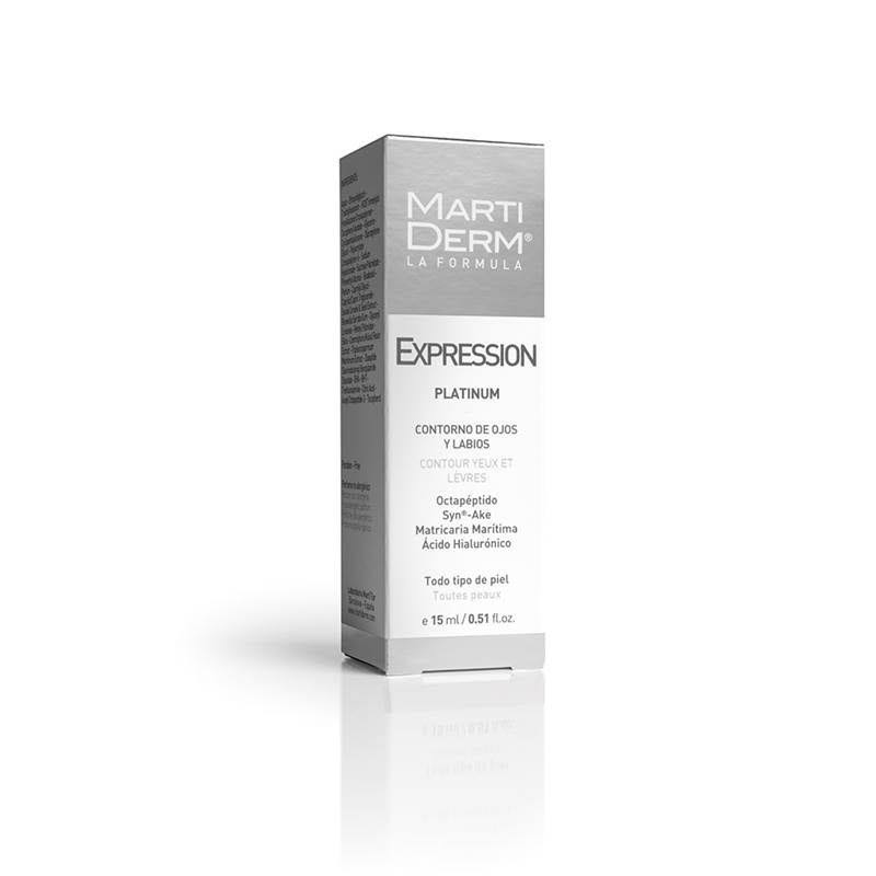 martiderm contorno ojos y labios expression 15 ml