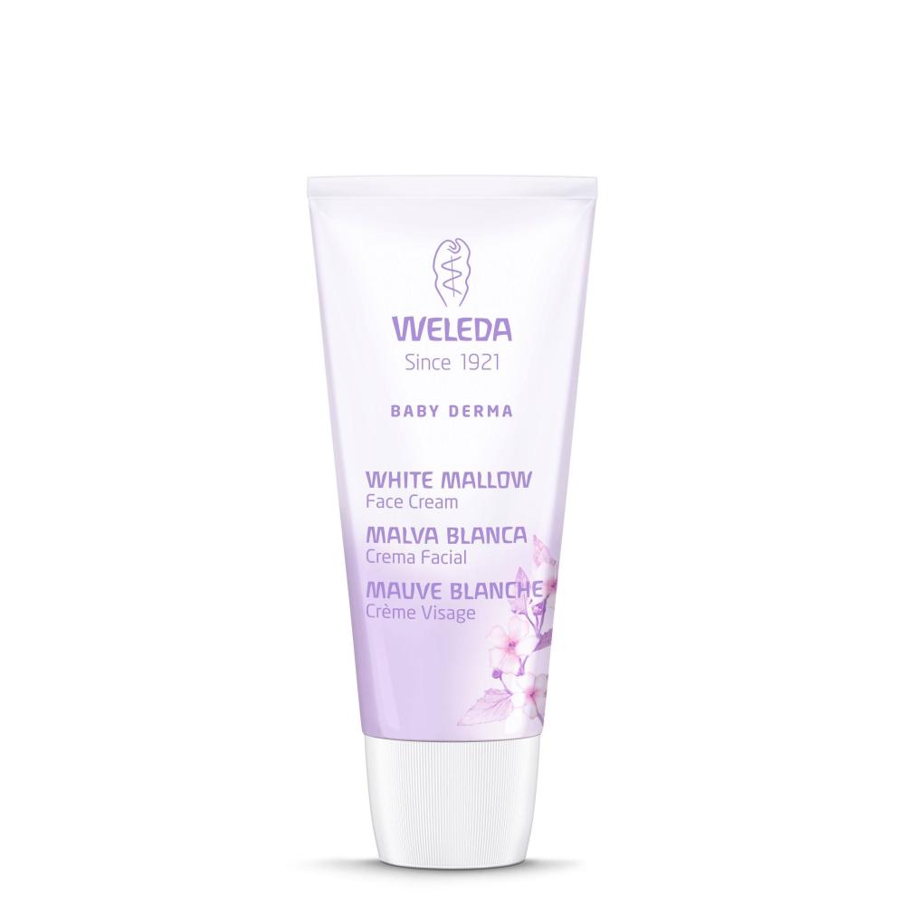 weleda malva blanca crema facial 50 ml