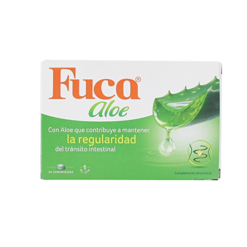 fuca aloe 30 comprimidos