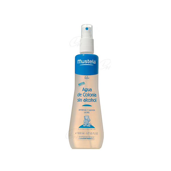 MUSTELA COLONIA BEBE S/ALCOH 200ML