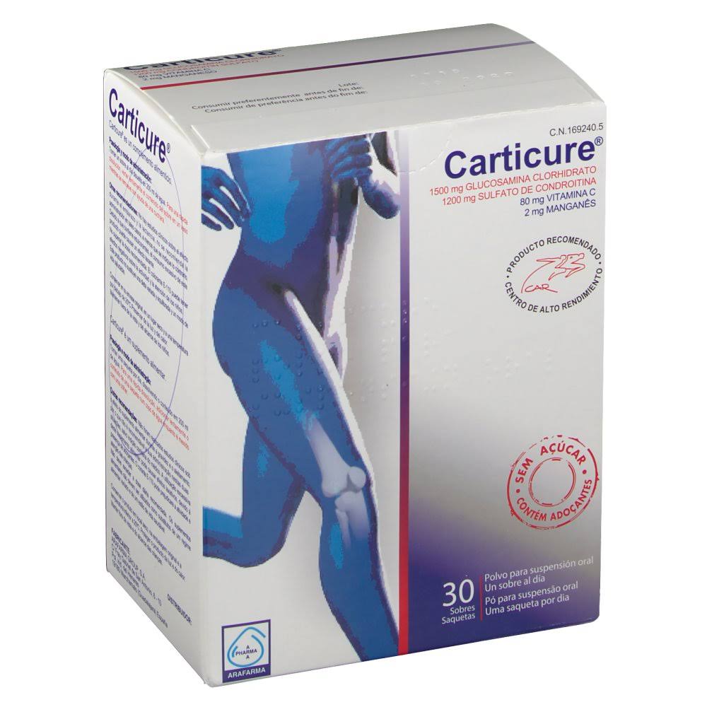 carticure 30 sobres