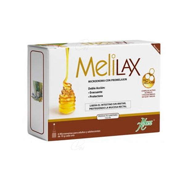 MELILAX MICROENEMAS 10 GR 6 UDS