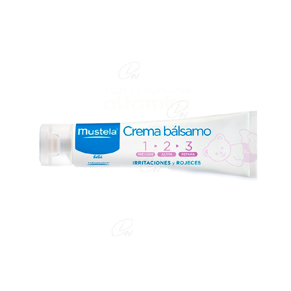 MUSTELA CREMA BALSAMO 1, 2, 3. 100 ML