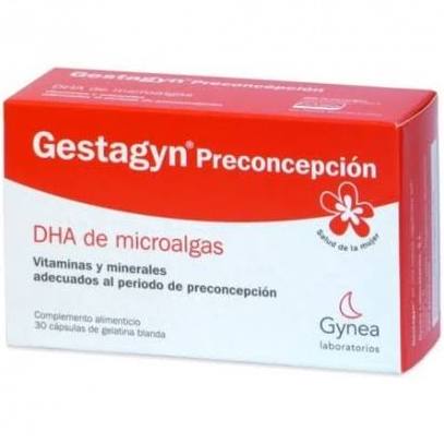 gestagyn preconcepcion 30 capsulas