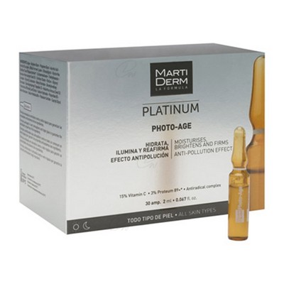 MARTIDERM PLATINUM PHOTO AGE HA+ 30 AMP 2 ML