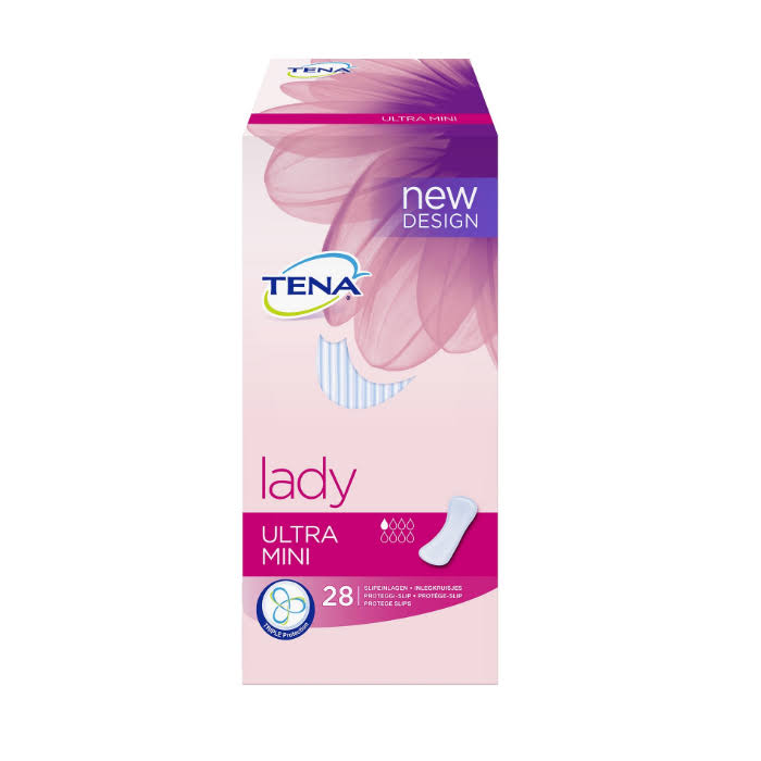 tena lady ultra mini 28 u
