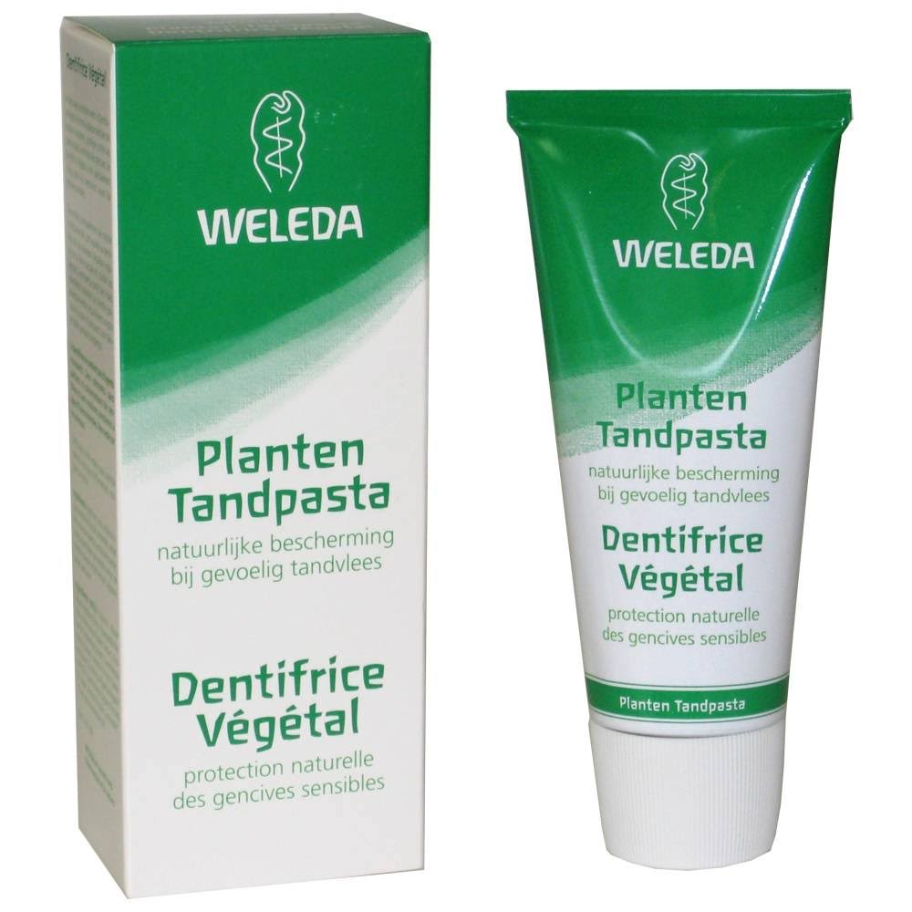 weleda gel dentifrico vegetal 75 ml