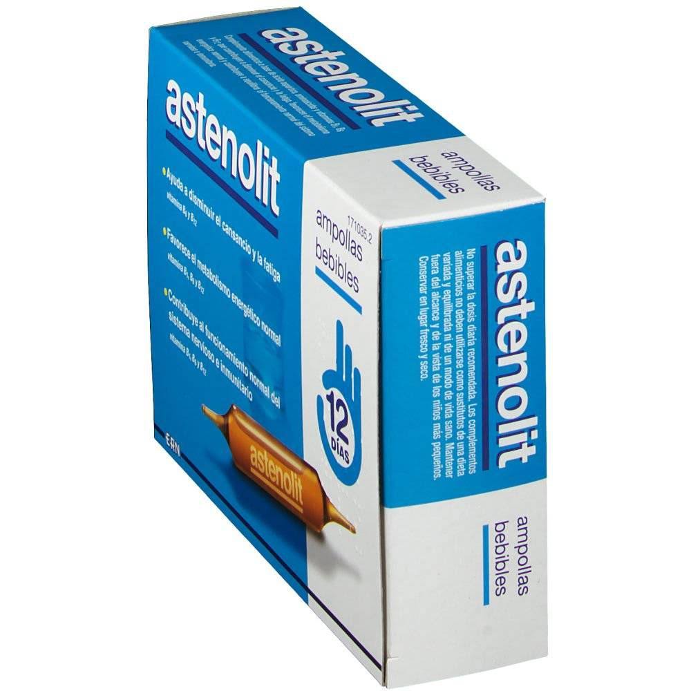 astenolit 12 ampollas bebibles