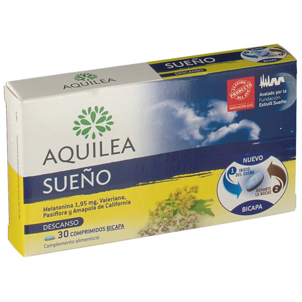 aquilea sueno 30 comprimidos