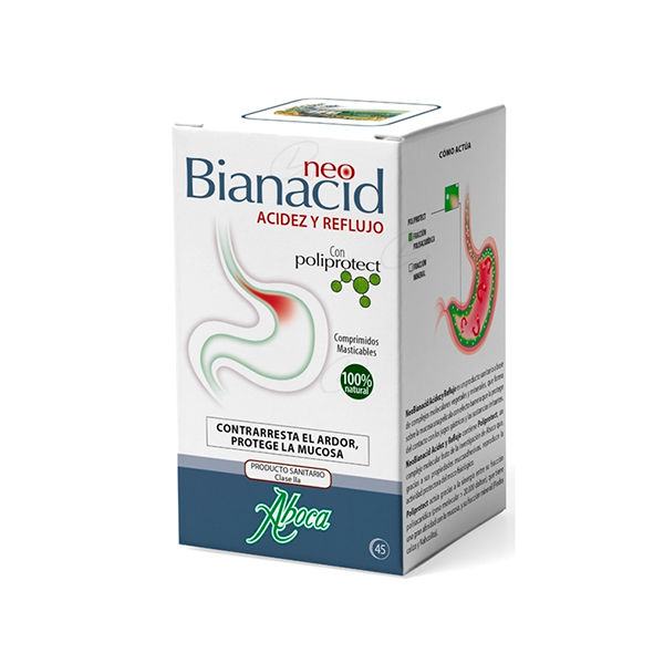 NEOBIANACID ACIDEZ REFLUO 45CO