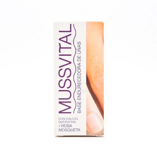 MUSSVITAL BASE ENDURECEDORA DE UÑAS 14 ML