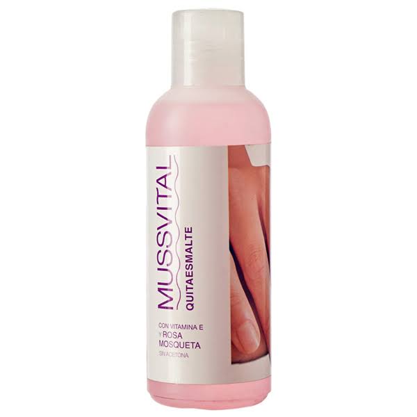 mussvital quitaesmalte 150 ml