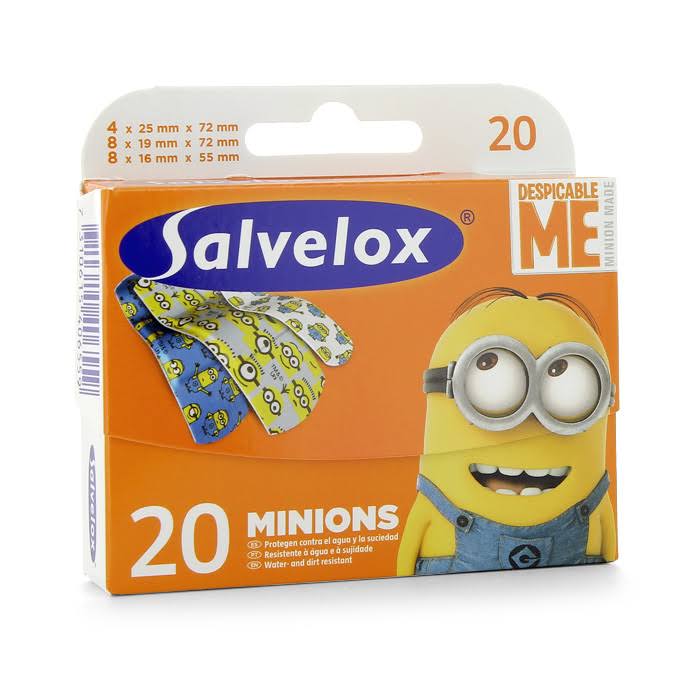 salvelox minions 20 apositos