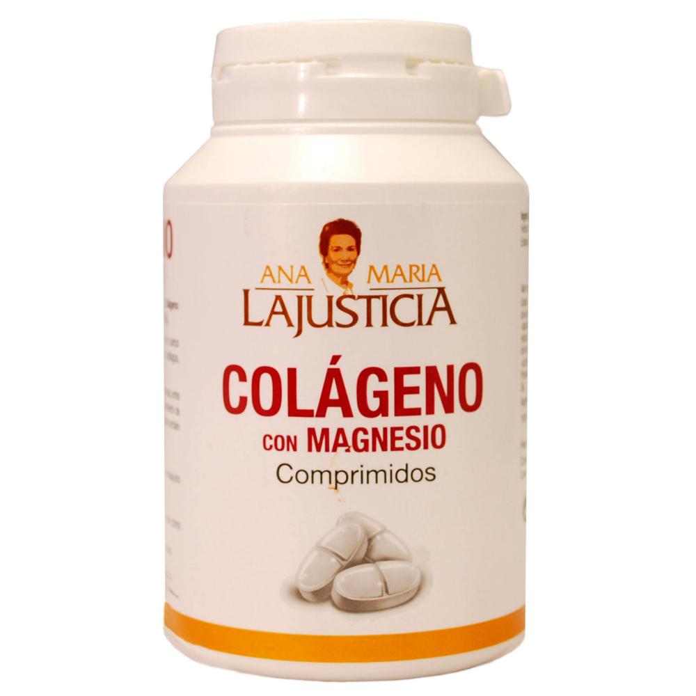 ana maria lajusticia colageno con magnesio 180 comprimidos