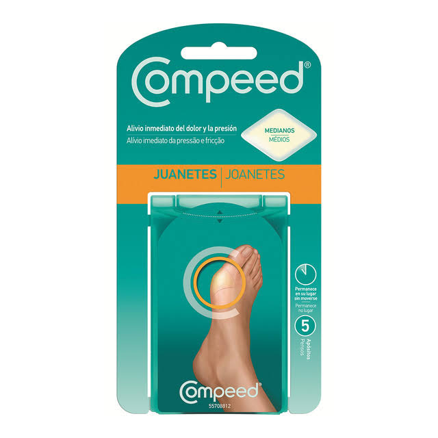 compeed juanetes 5 apositos