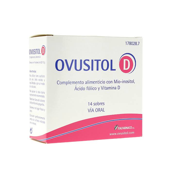 ovusitol d 14 sobres