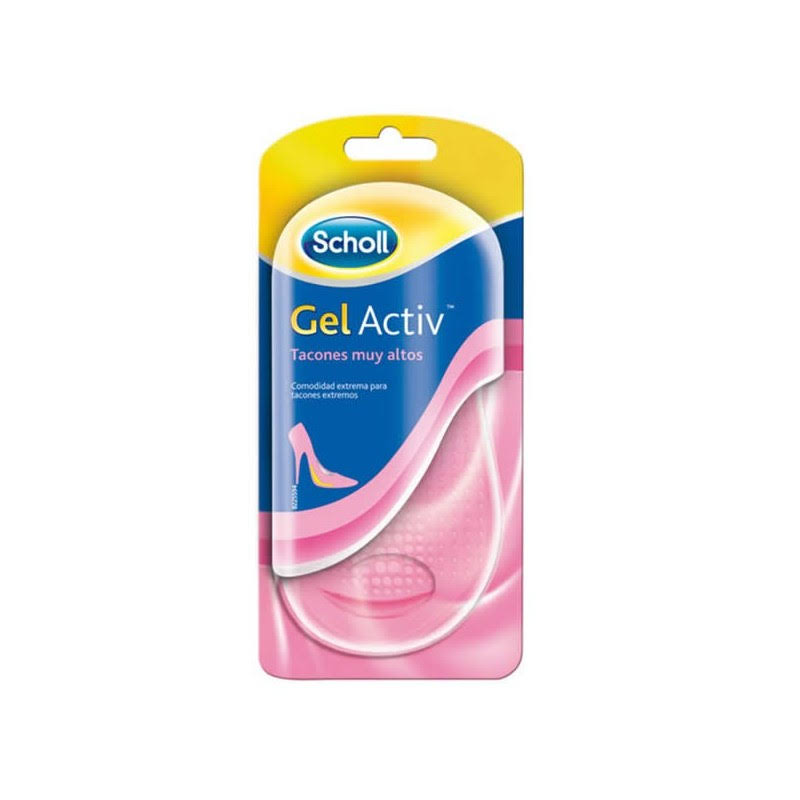 scholl gel activ tacones muy altos
