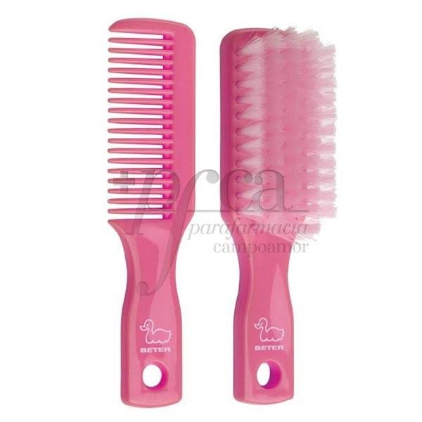 beter cepillo y peine suave para bebe