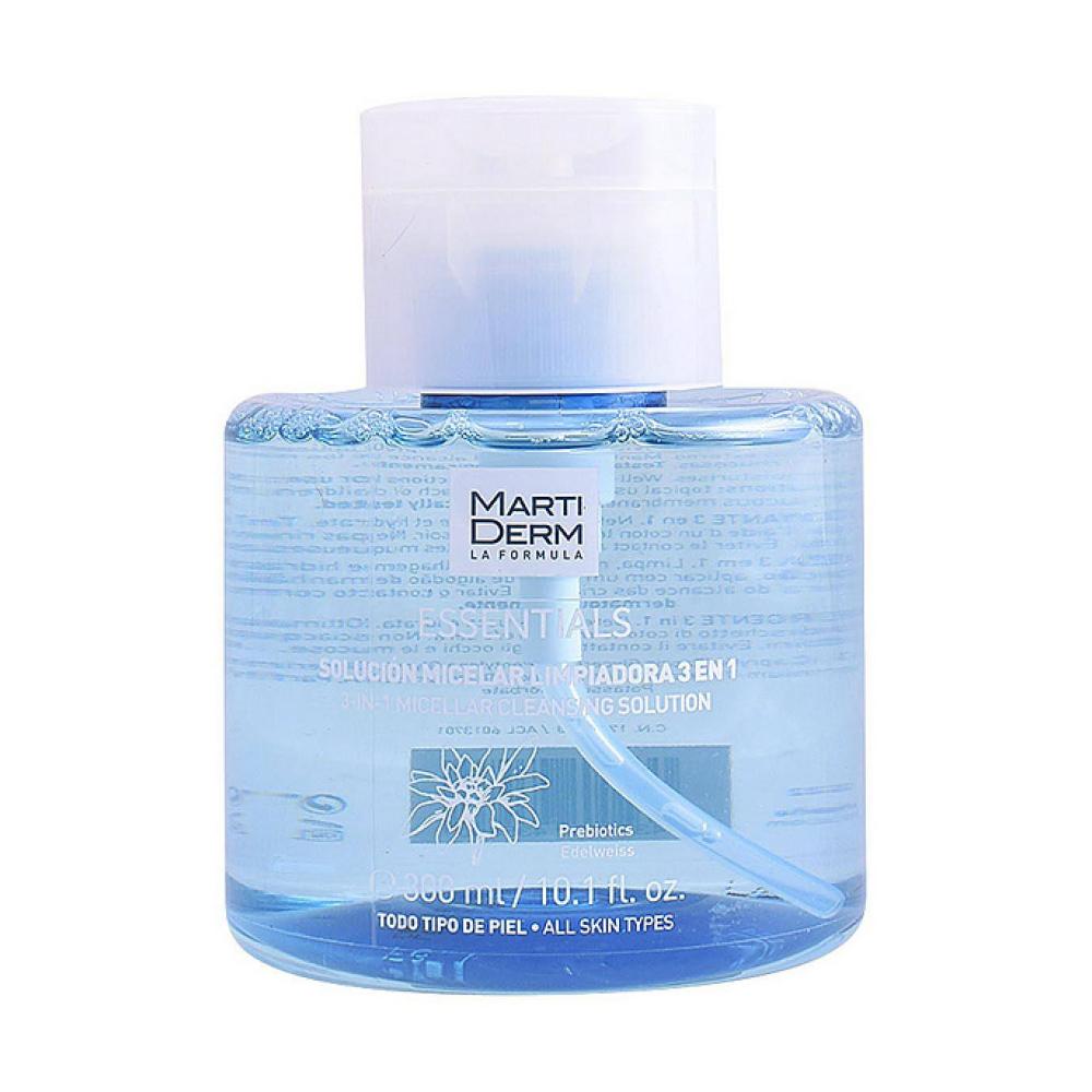 martiderm solucion micelar limpiadora 300 ml