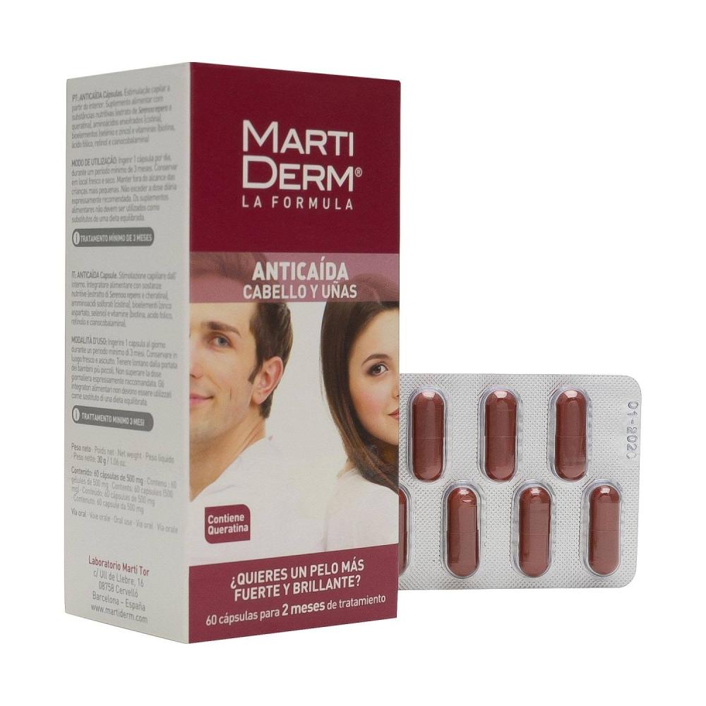 martiderm anticaida 60 capsulas