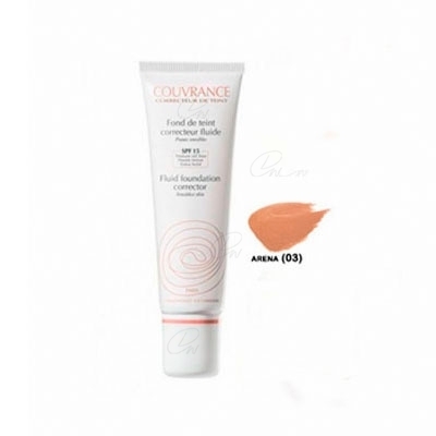 AVENE MAQUILLAJE FLUIDO  COUVRANCE 30 ML. ARENA