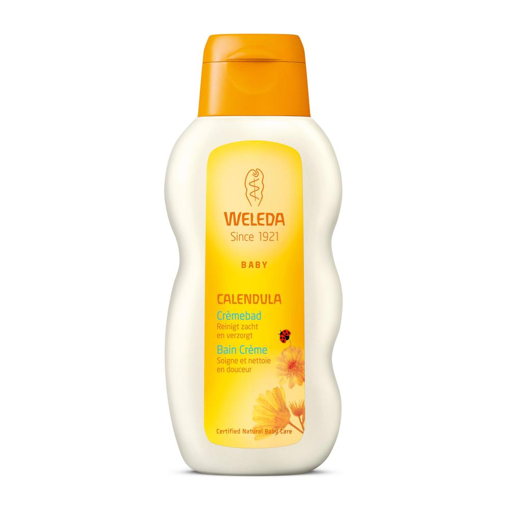 weleda bano de crema de calendula 200 ml