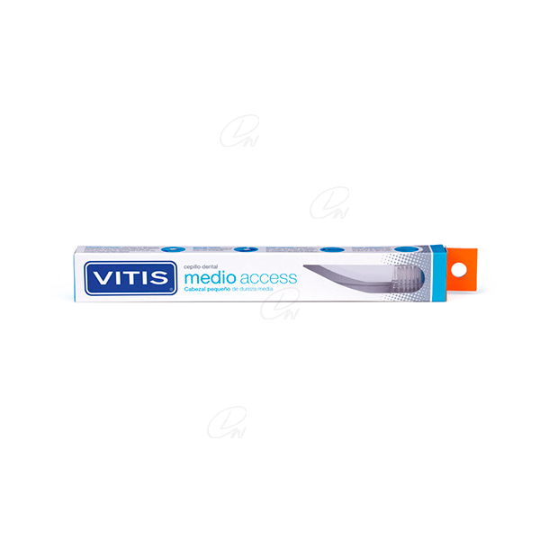 CEPILLO DENTAL ADULTO VITIS ACCESS MEDIO