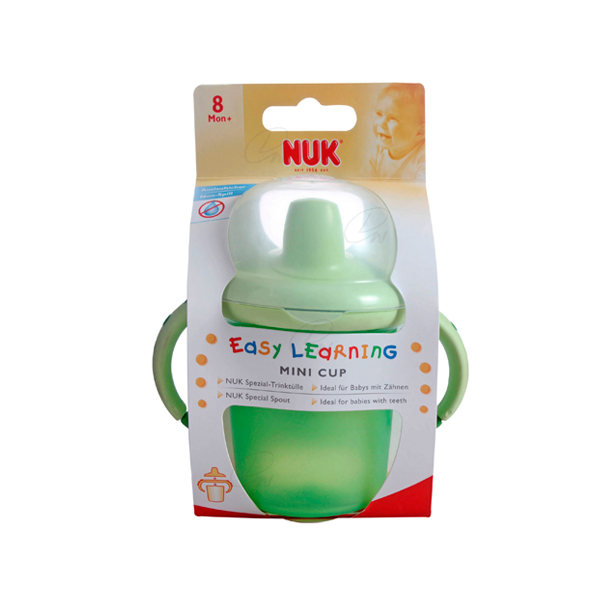 TAZA BEBEDOR MINI CUP 2 EN 1 NUK EASY LEARNING
