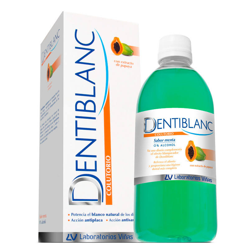 dentiblanc colutorio 500 ml