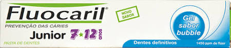 fluocaril junior 7 12 anos gel 50 ml bubble