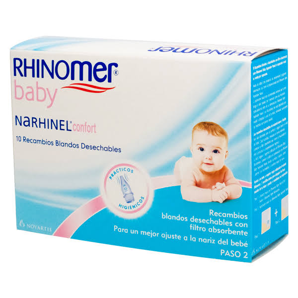 narhinel 10 recambios confort