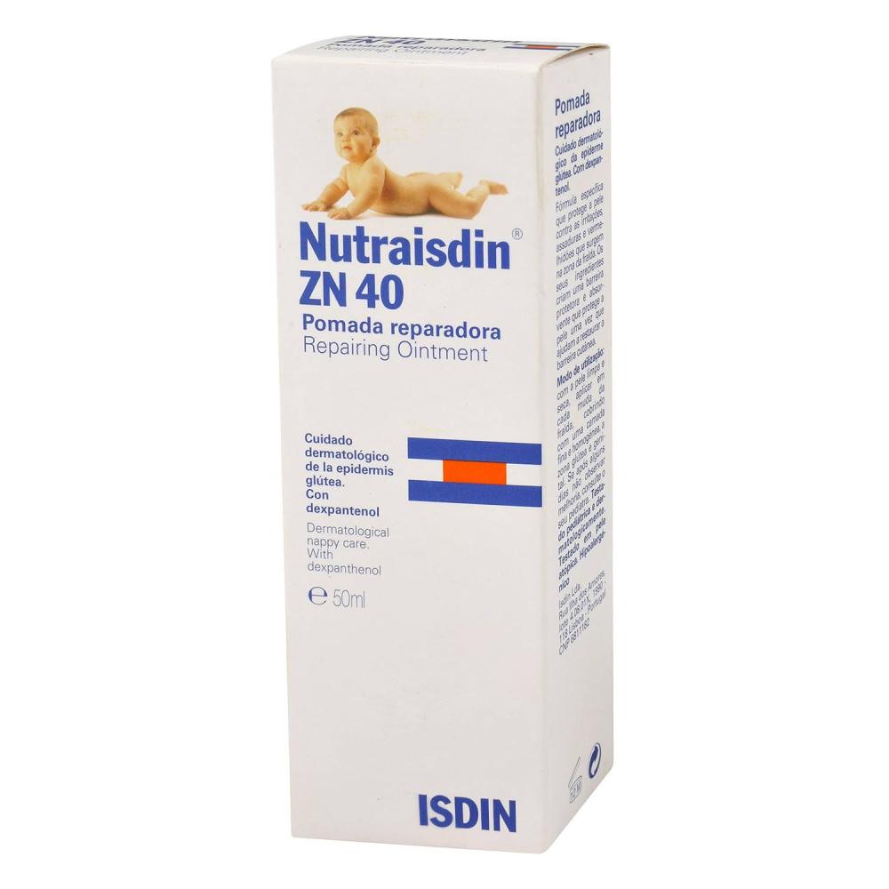 nutraisdin pomada reparadora zn40 50 ml