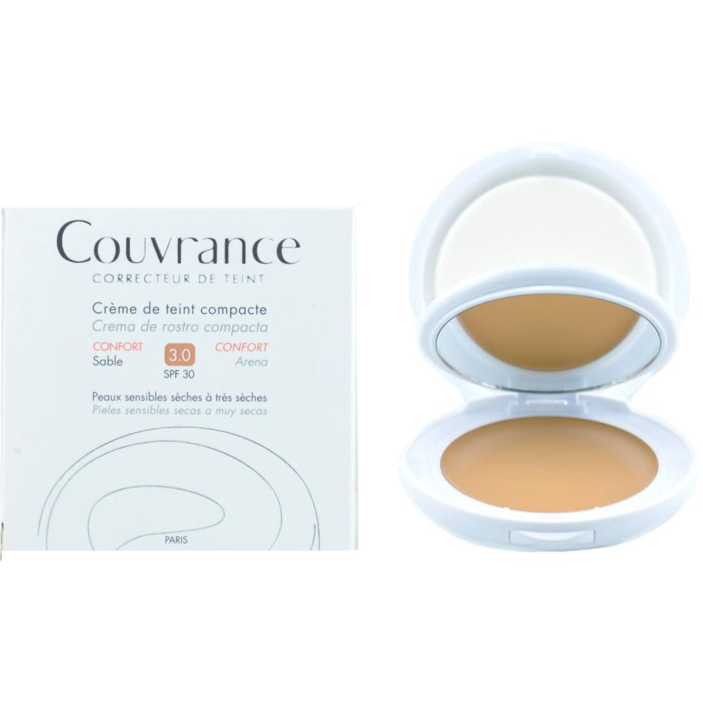 couvrance crema compacta arena avene
