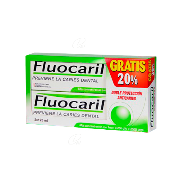 FLUOCARIL BI-FLUORE 125 ML 2 U