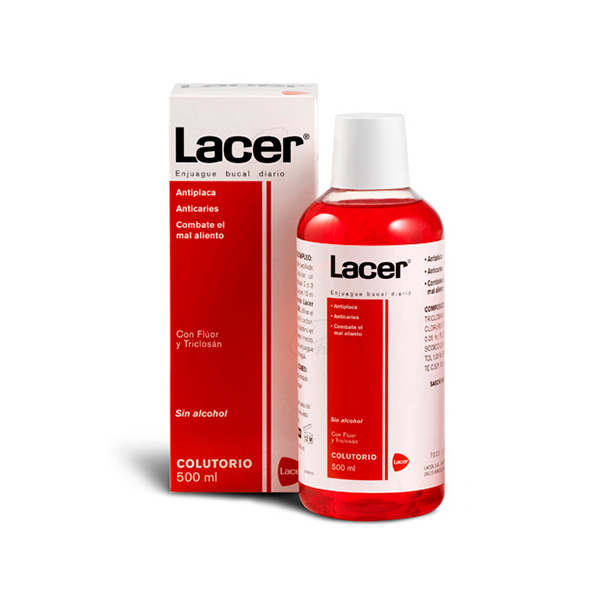 LACER COLUTORIO 500 ML FLUOR