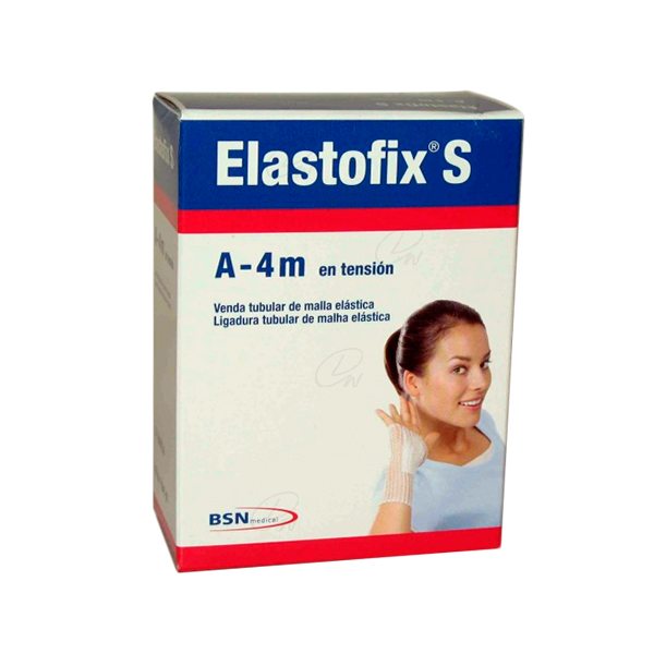 VENDA ELASTICA TUBULAR ELASTOFIX 4 X3 CM