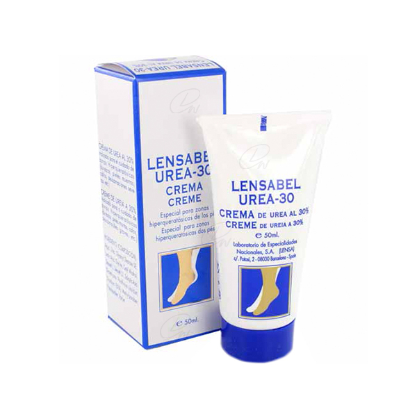 LENSABEL UREA-30 CREMA 50 ML