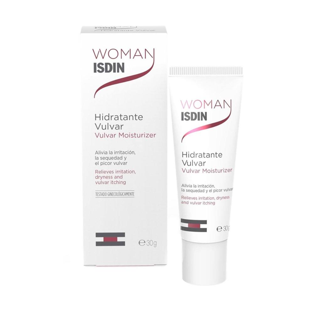 isdin woman hidratante vulvar 30 g