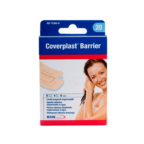 COVERPLAST BARRIER APOSITO 20 UNIDADES
