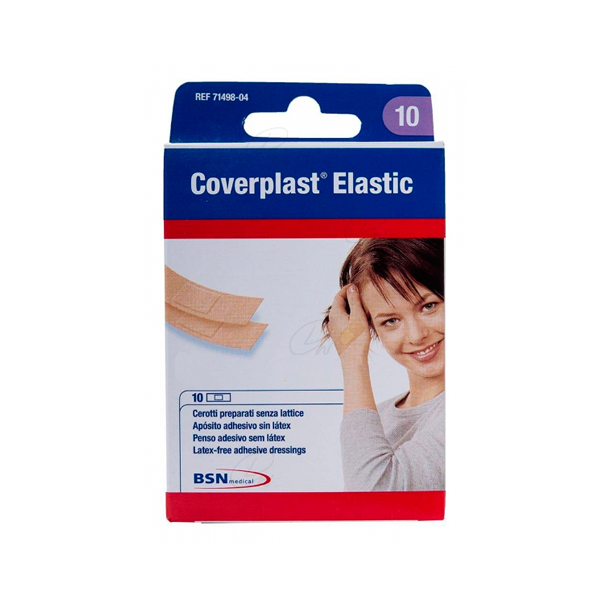COVERPLAST ELASTIC APOSITO 10 UNI
