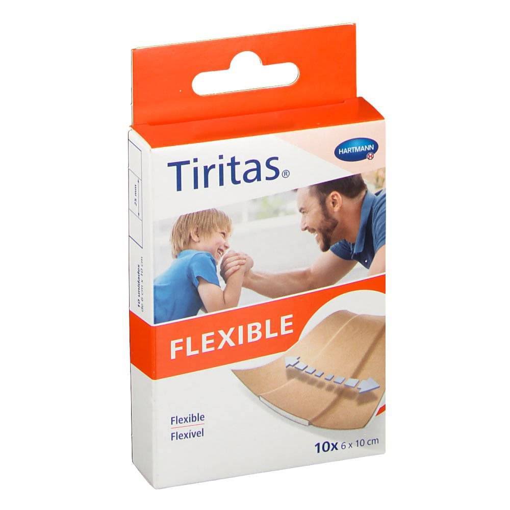 tiritas elasticas 6x10 cm