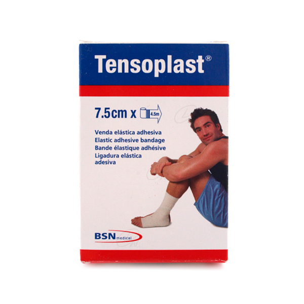 VENDA ELASTICA ADHESIVA TENSOPLAST 7,5 X 4,5 M