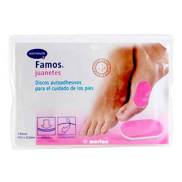 famos discos juanetes 3 uni