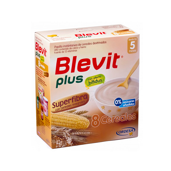 BLEVIT PLUS S.FIBRA 8CERE 700G SUPREFIBRA