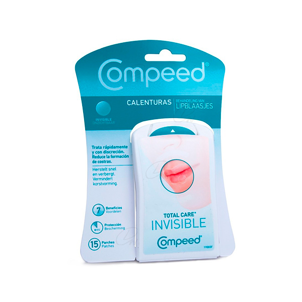 COMPEED PARCHE ANTI-HERPES HIDROCOLOIDE 15 PARCH