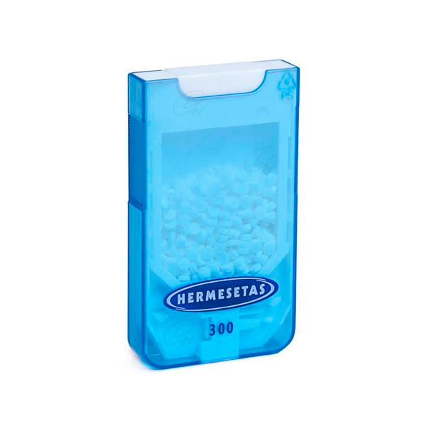HERMESETAS ORIGINAL SACARINA 300 COMP