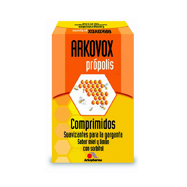 ARKOVOX PROPOLIS + VITAMINA C 20 COMPRIMIDOS SAB