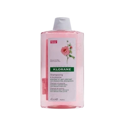 CHAMPU CALMANTE AL EXTO PEONIA KLORANE 400 ML