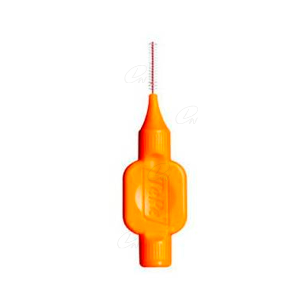 CEPILLO INTERDENTAL TEPE 0.45 MM NARANJA